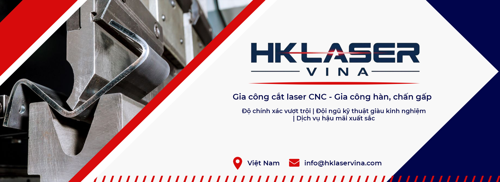 CÔNG TY TNHH HK LASER VINA